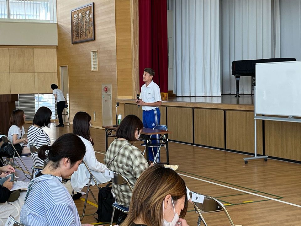 子育て講座(大垣市立小野小学校)