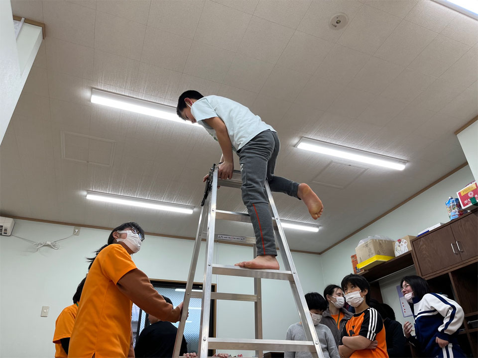 運動療育レッスン(放課後等デイサービス アットすまいる)