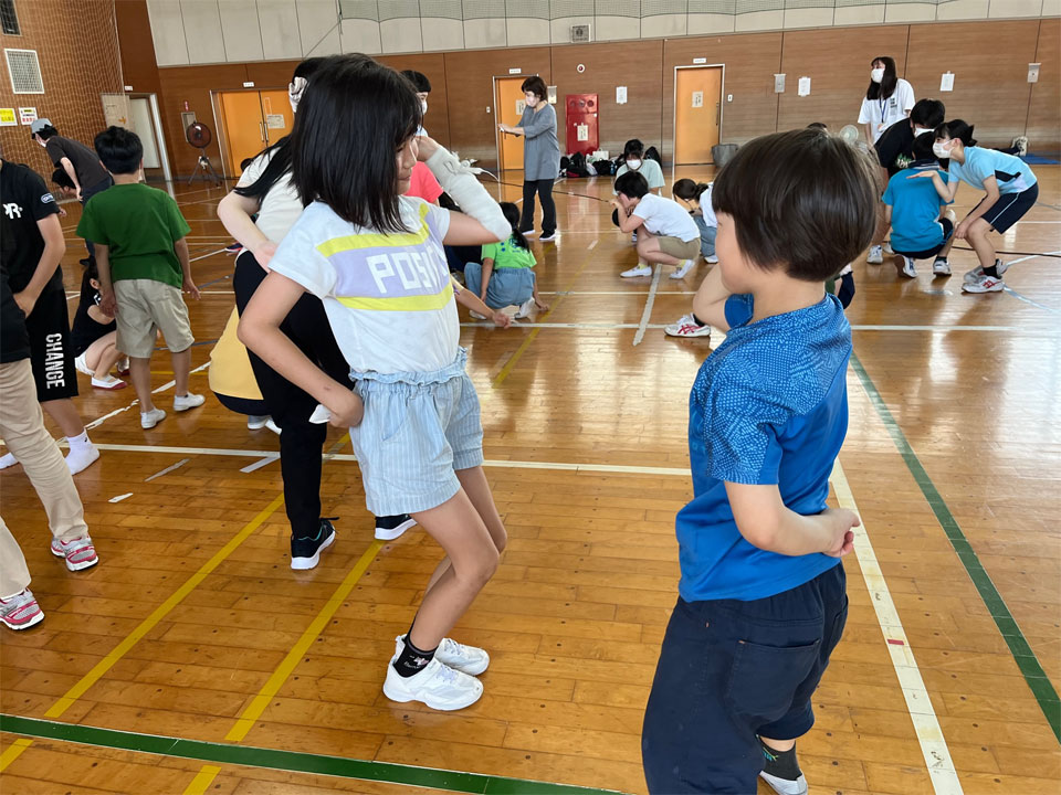 運動療育レッスン(放課後等デイサービス ミライムキッズアカデミー)