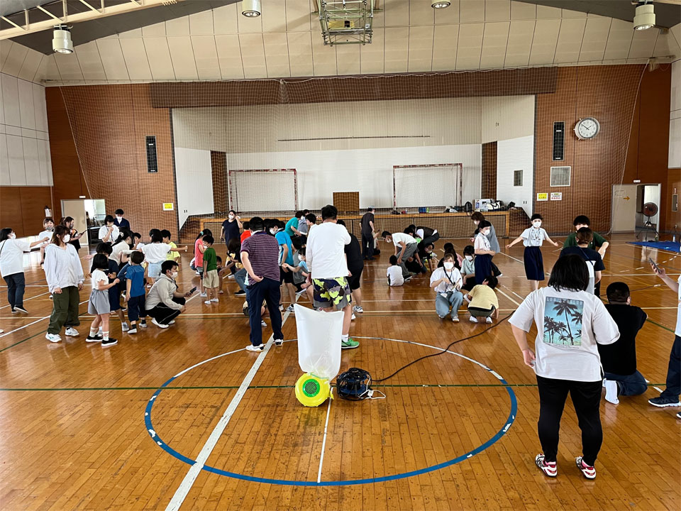 運動療育レッスン(放課後等デイサービス ミライムキッズアカデミー)