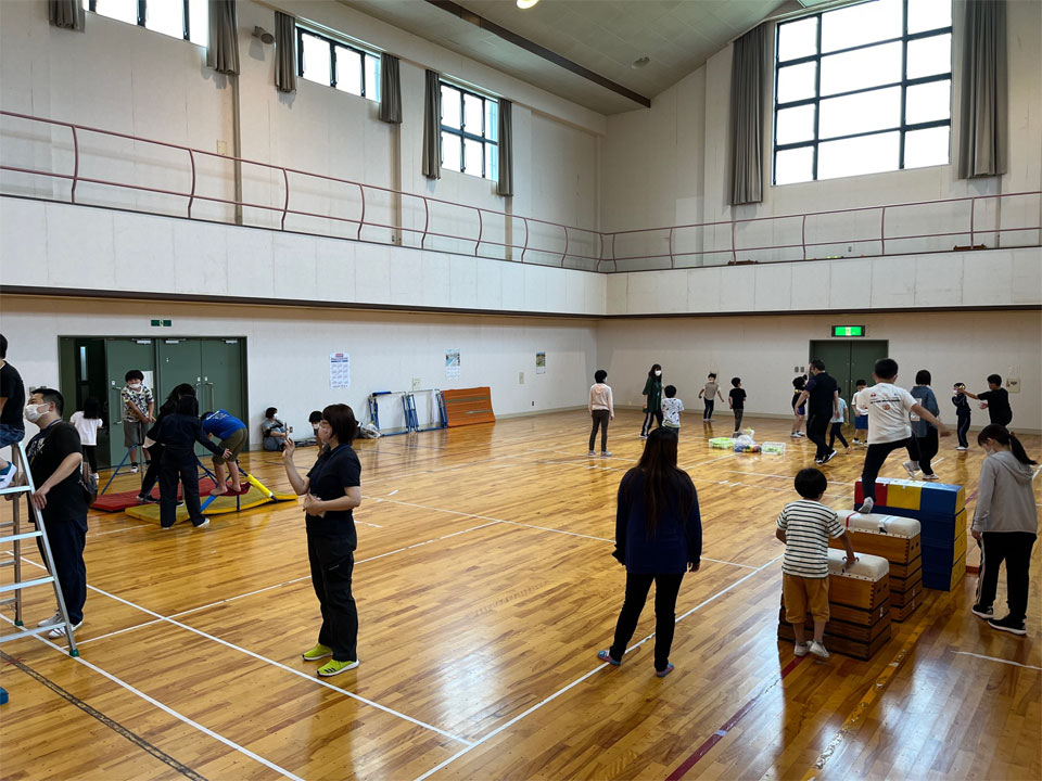 運動療育レッスン(放課後等デイサービス ミライムキッズアカデミー)