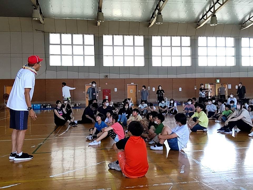 運動療育レッスン(放課後等デイサービス ミライムキッズアカデミー)