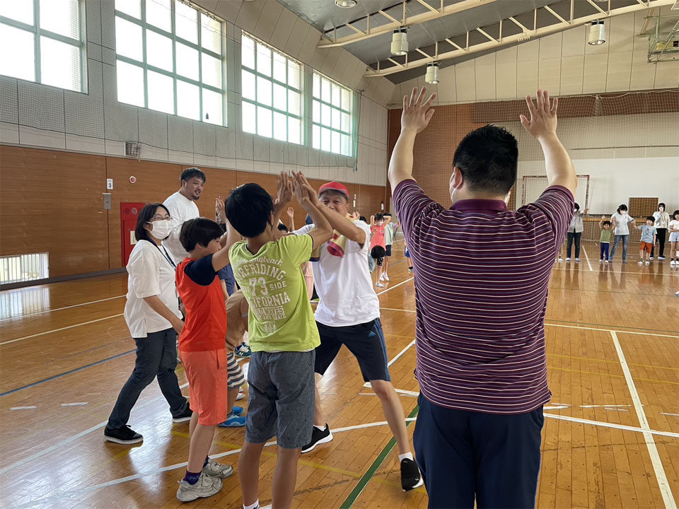 運動療育レッスン(放課後等デイサービス ミライムキッズアカデミー)