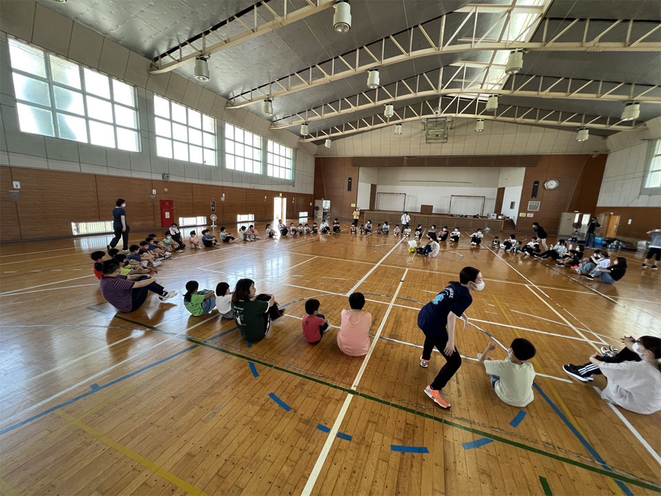 運動療育レッスン(放課後等デイサービス ミライムキッズアカデミー)