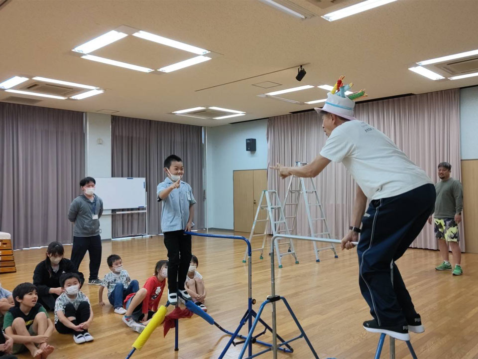 運動療育レッスン(放課後等デイサービス ミライムキッズアカデミー)