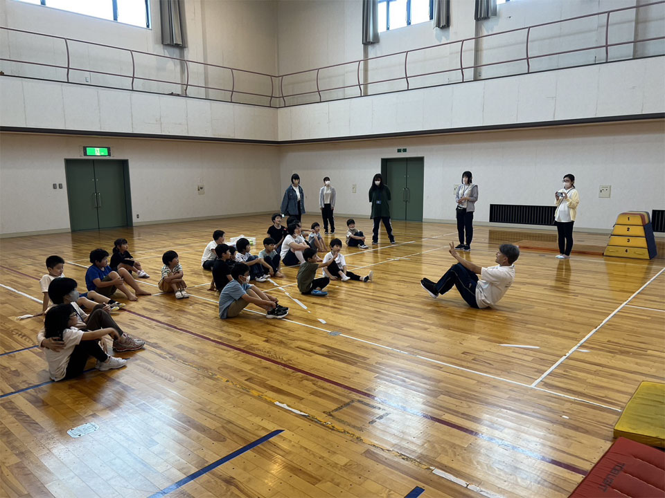 運動療育レッスン(放課後等デイサービス ミライムキッズアカデミー)