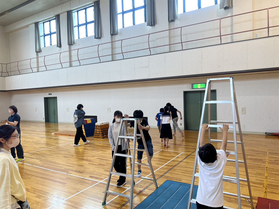 運動療育レッスン(放課後等デイサービス ミライムキッズアカデミー)