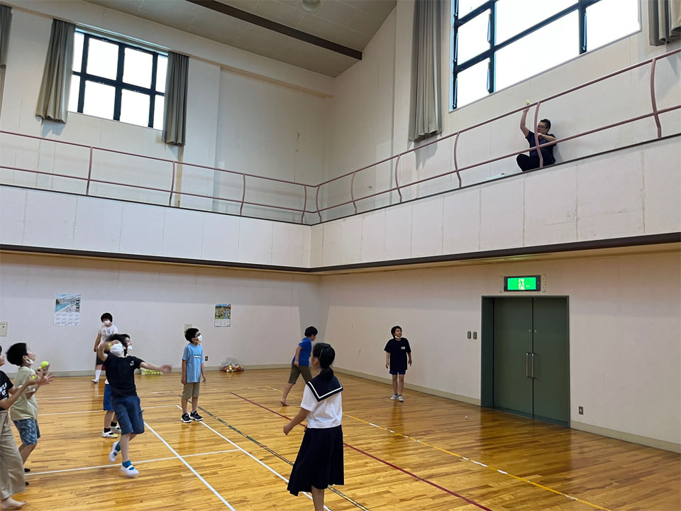 運動療育レッスン(放課後等デイサービス ミライムキッズアカデミー)