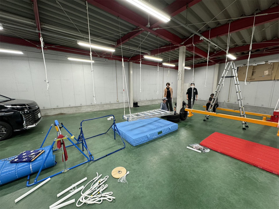 運動療育レッスン(放課後等デイサービス ミライムキッズアカデミー)