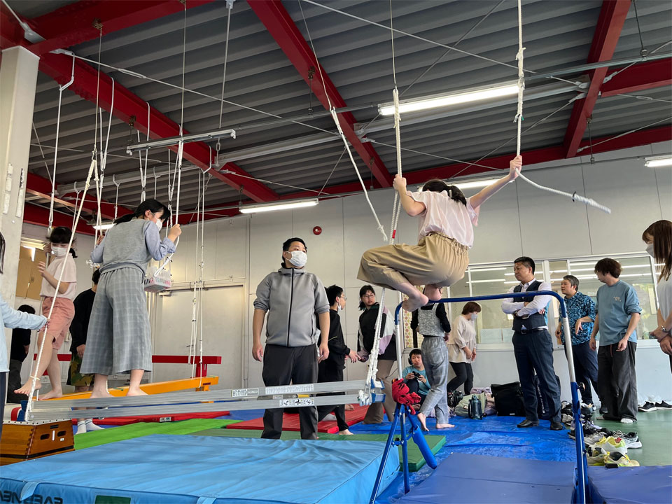 運動療育レッスン(放課後等デイサービス ミライムキッズアカデミー)