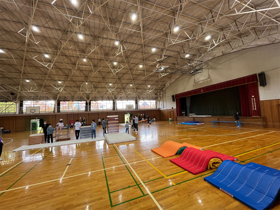 運動療育レッスン(放課後等デイサービス ミライムキッズアカデミー)