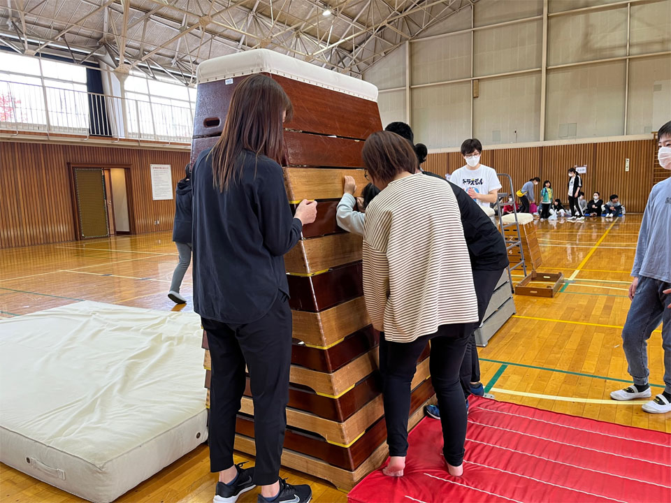 運動療育レッスン(放課後等デイサービス ミライムキッズアカデミー)