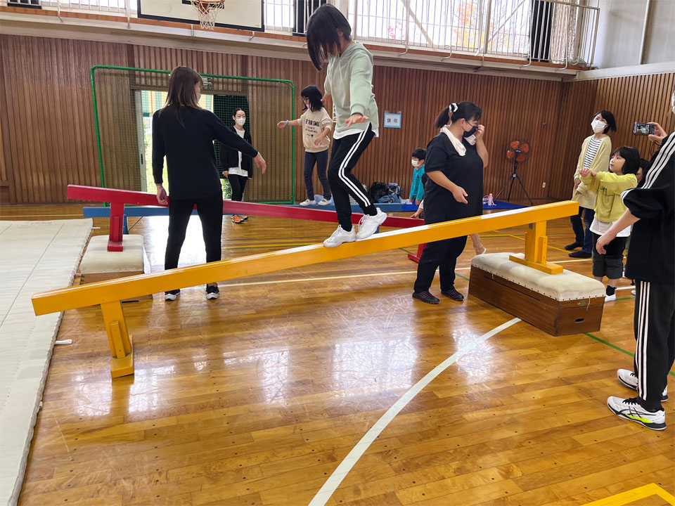 運動療育レッスン(放課後等デイサービス ミライムキッズアカデミー)