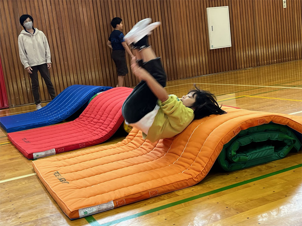 運動療育レッスン(放課後等デイサービス ミライムキッズアカデミー)