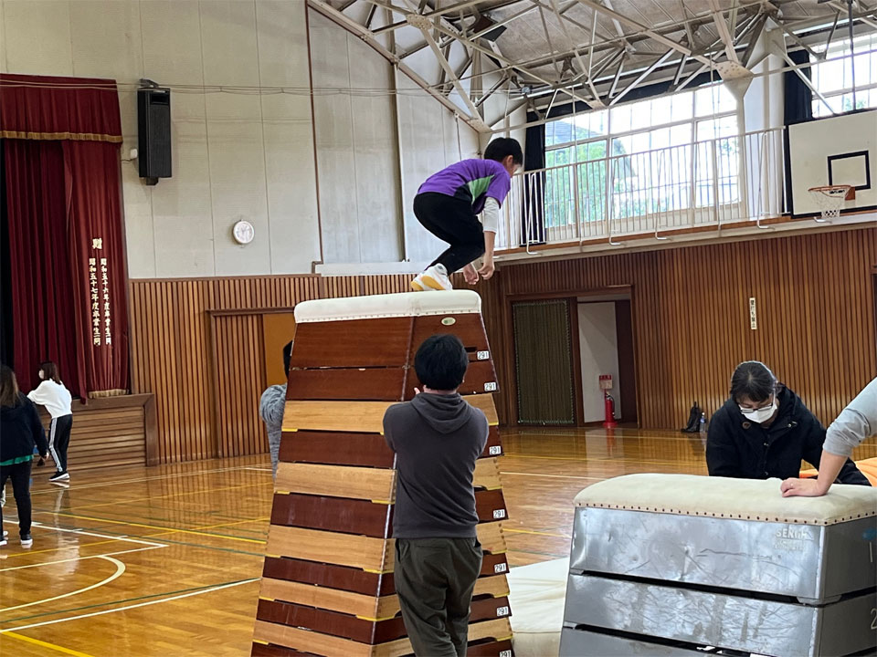 運動療育レッスン(放課後等デイサービス ミライムキッズアカデミー)