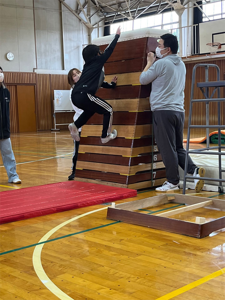 運動療育レッスン(放課後等デイサービス ミライムキッズアカデミー)