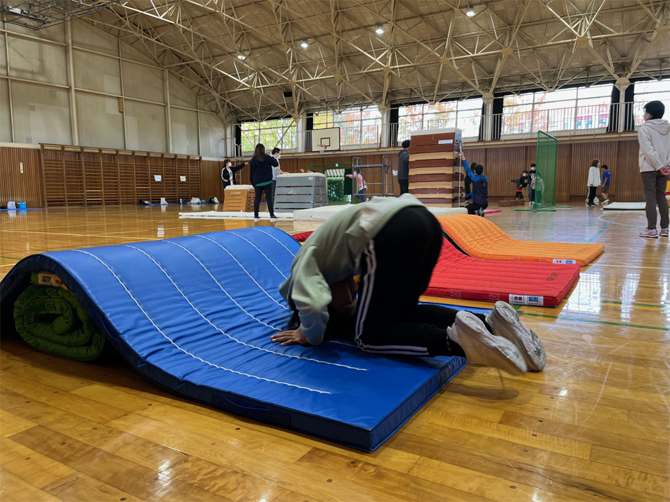 運動療育レッスン(放課後等デイサービス ミライムキッズアカデミー)