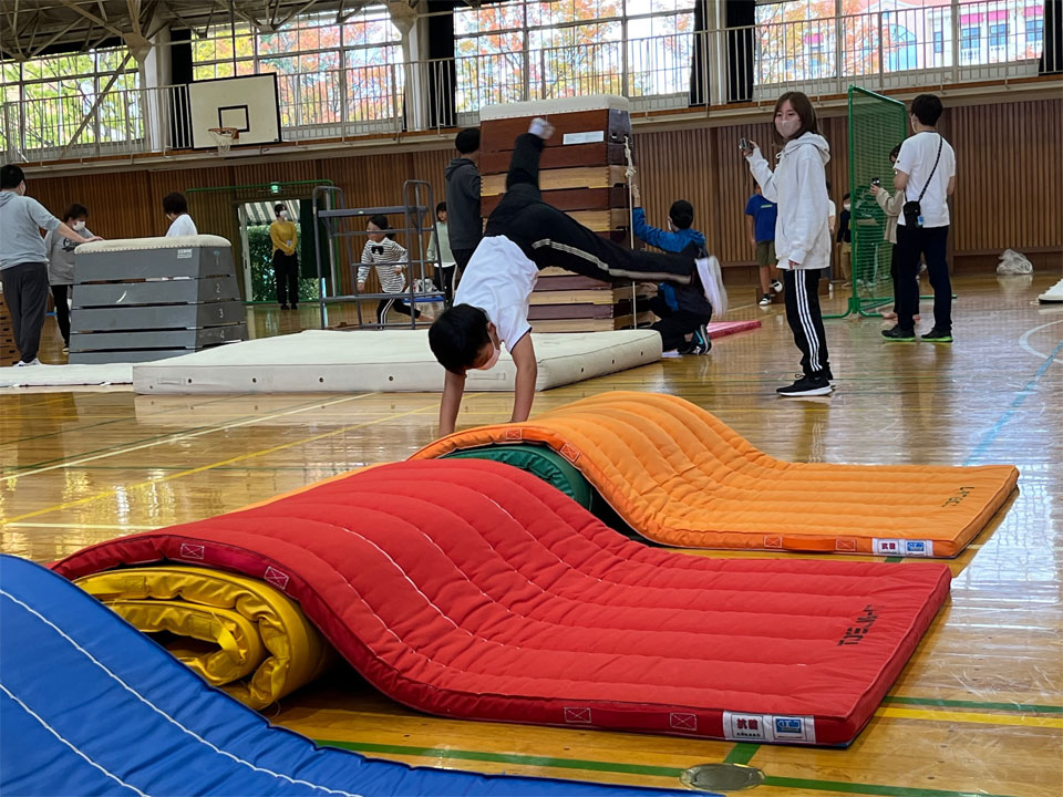 運動療育レッスン(放課後等デイサービス ミライムキッズアカデミー)