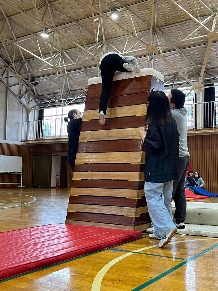 運動療育レッスン(放課後等デイサービス ミライムキッズアカデミー)