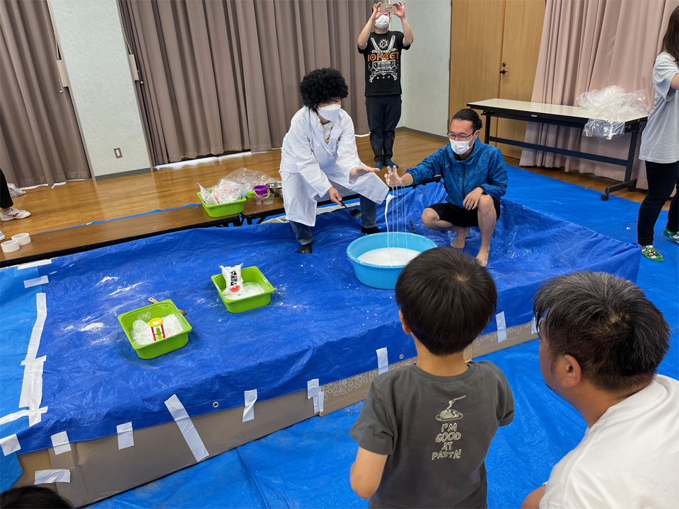運動療育レッスン(放課後等デイサービス ミライムキッズアカデミー)