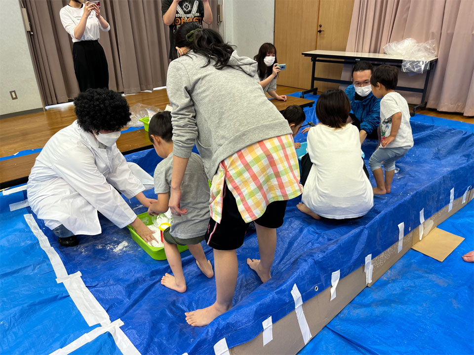 運動療育レッスン(放課後等デイサービス ミライムキッズアカデミー)