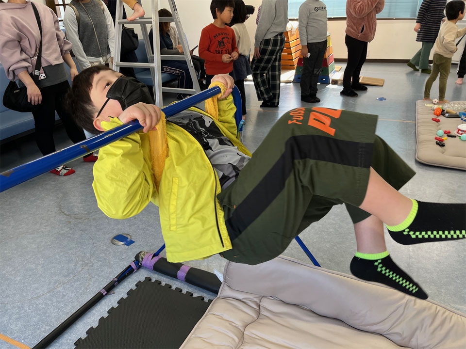 運動療育体験会(とんぼっくスポーツ)