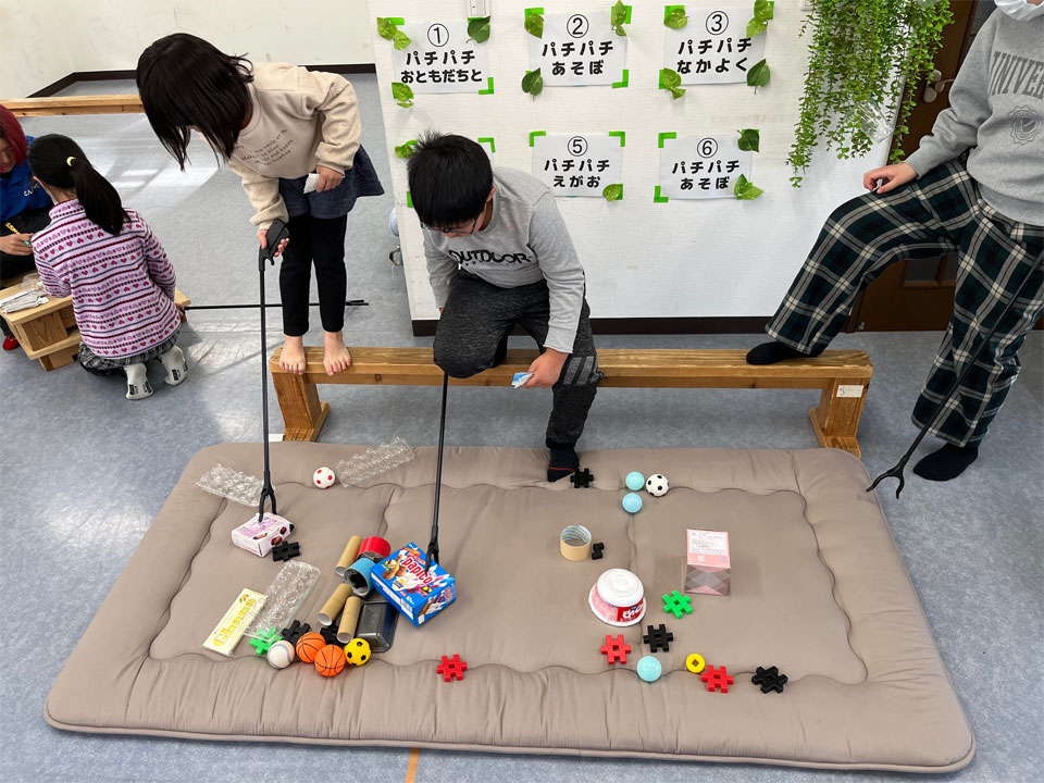 運動療育体験会(とんぼっくスポーツ)