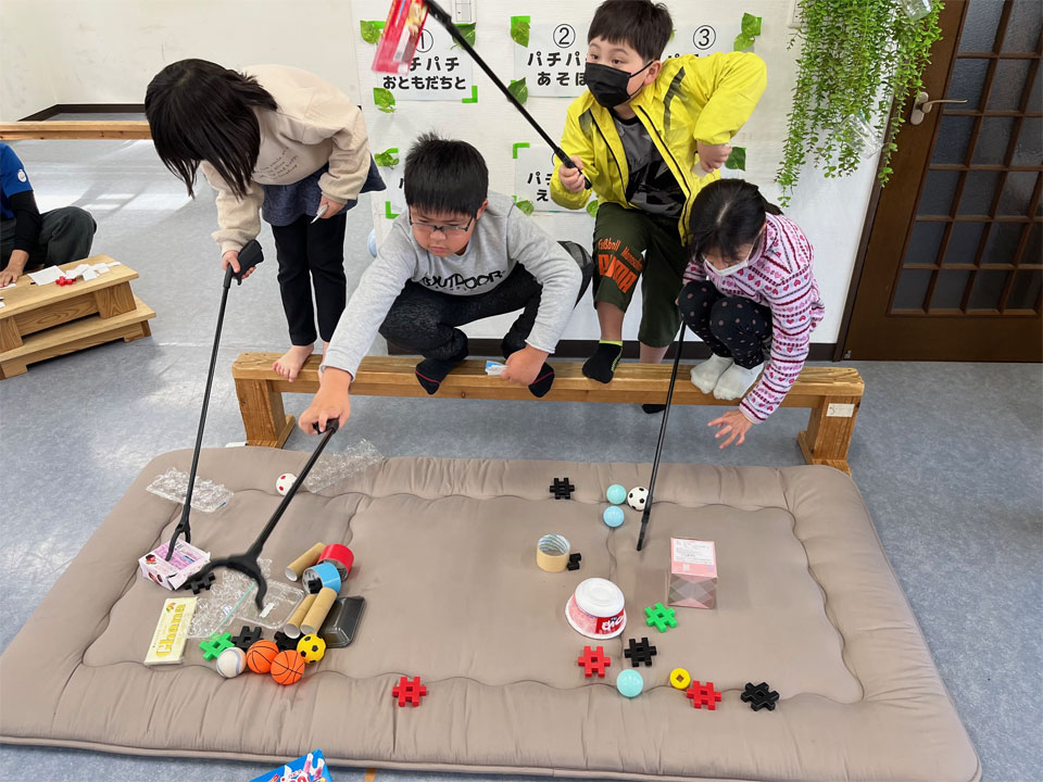運動療育体験会(とんぼっくスポーツ)