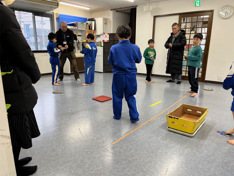 運動療育体験会(とんぼっくスポーツ)