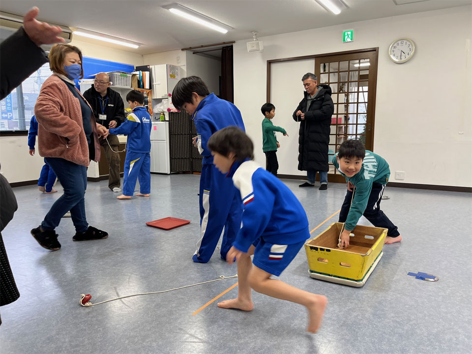 運動療育体験会(とんぼっくスポーツ)
