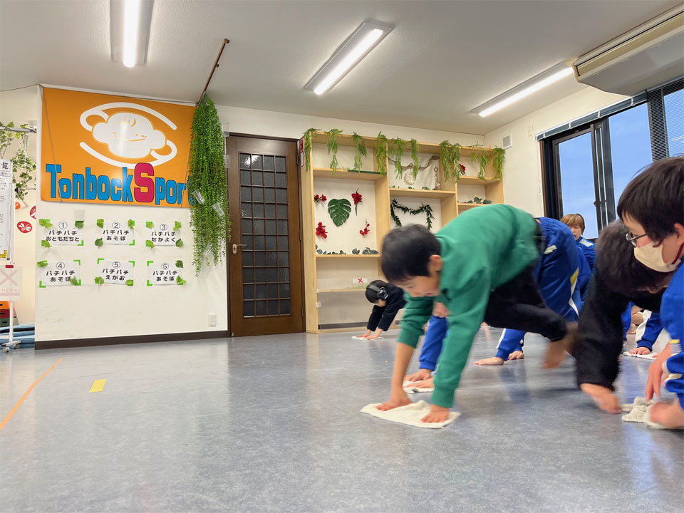 運動療育体験会(とんぼっくスポーツ)