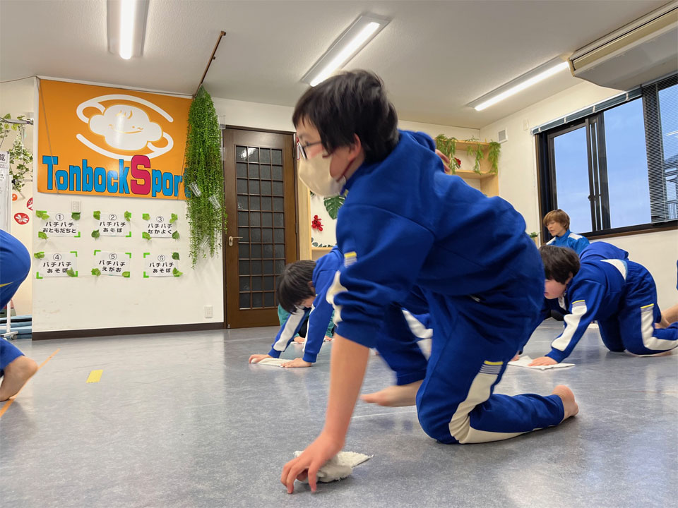 運動療育体験会(とんぼっくスポーツ)