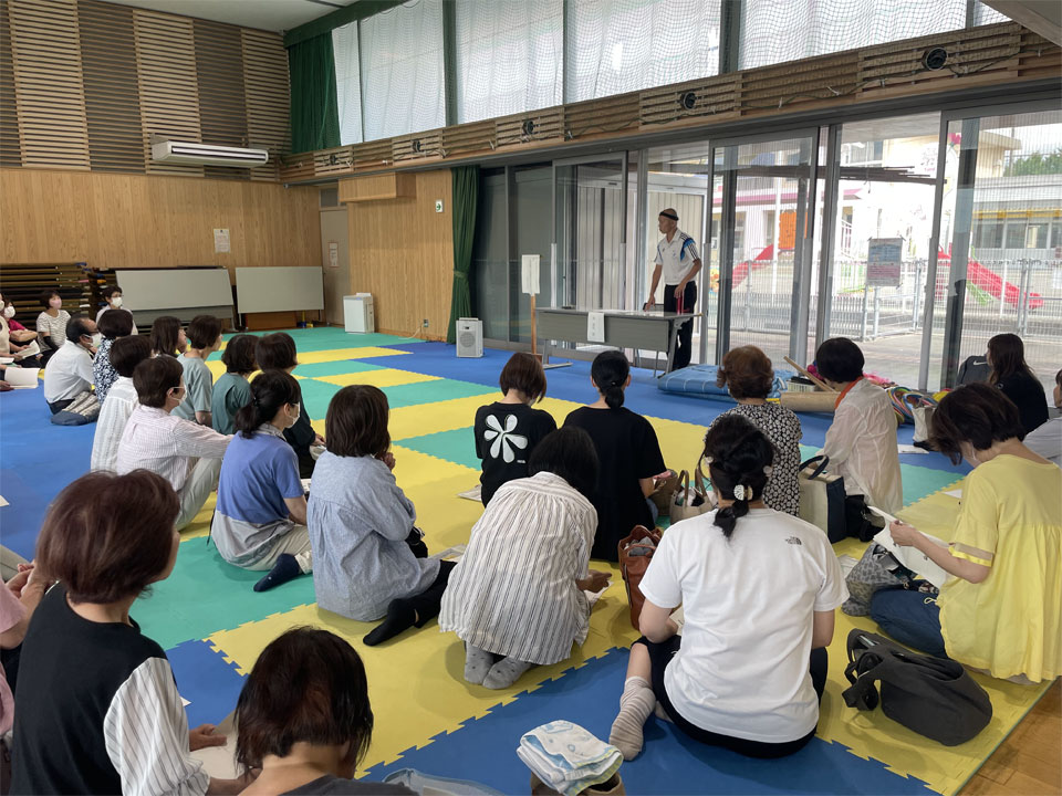 放課後児童クラブ支援員研修会(岐阜県山県市)
