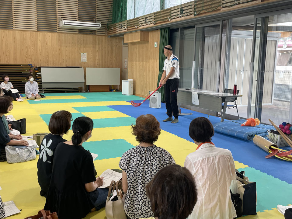放課後児童クラブ支援員研修会(岐阜県山県市)