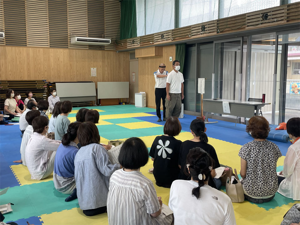 放課後児童クラブ支援員研修会(岐阜県山県市)