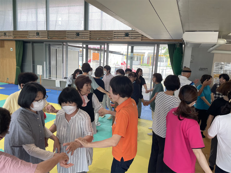 放課後児童クラブ支援員研修会(岐阜県山県市)