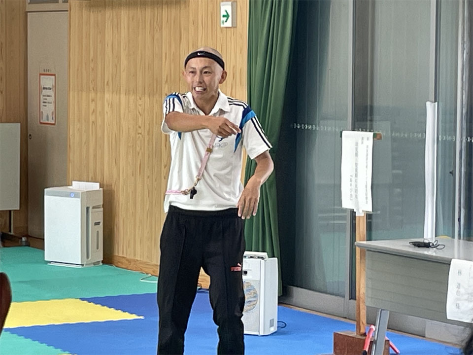 放課後児童クラブ支援員研修会(岐阜県山県市)