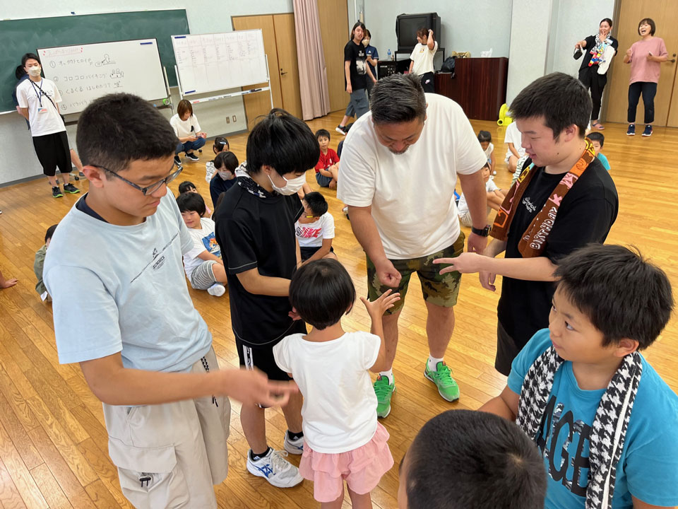 運動療育レッスン（放課後等デイサービス ミライムキッズアカデミー）