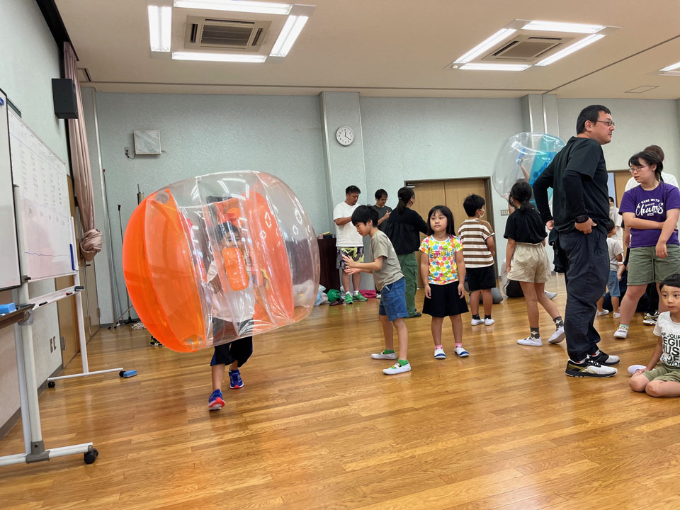 運動療育レッスン（放課後等デイサービス ミライムキッズアカデミー）