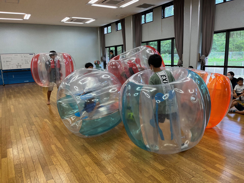 運動療育レッスン（放課後等デイサービス ミライムキッズアカデミー）