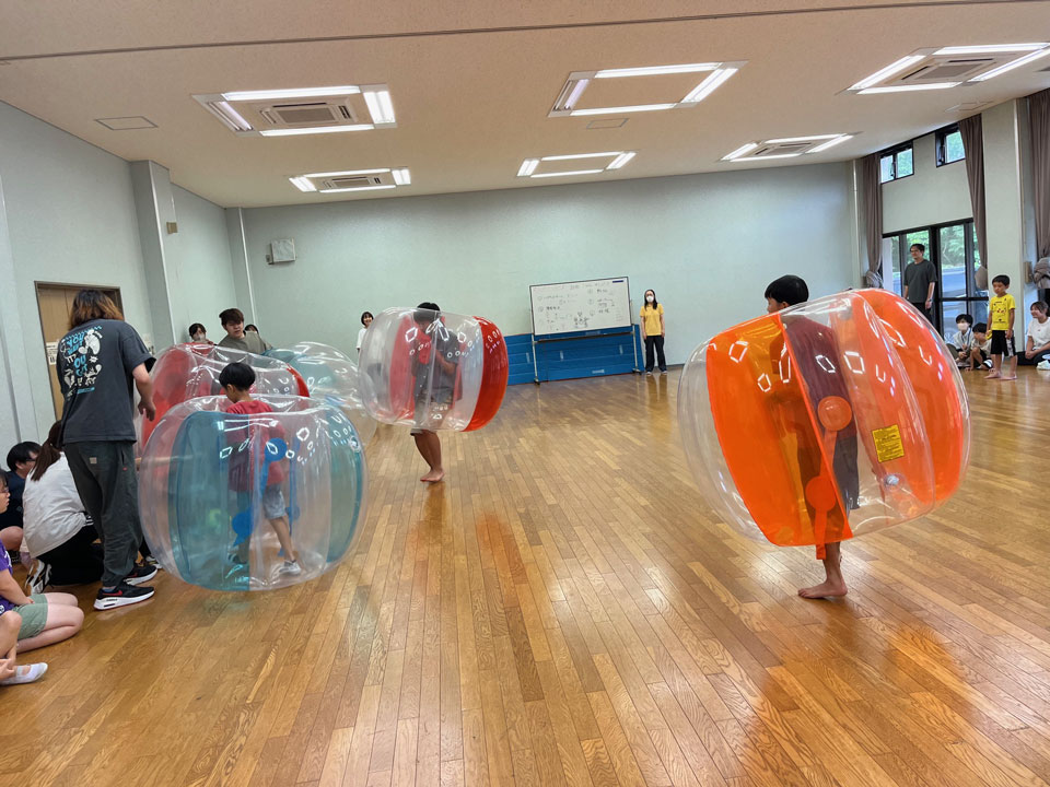 運動療育レッスン（放課後等デイサービス ミライムキッズアカデミー）