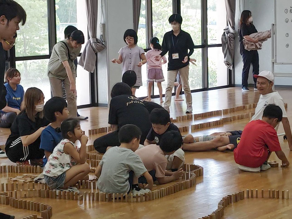 運動療育レッスン（放課後等デイサービス ミライムキッズアカデミー）