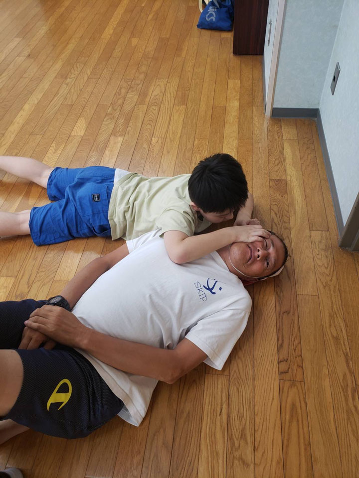 運動療育レッスン（放課後等デイサービス ミライムキッズアカデミー）