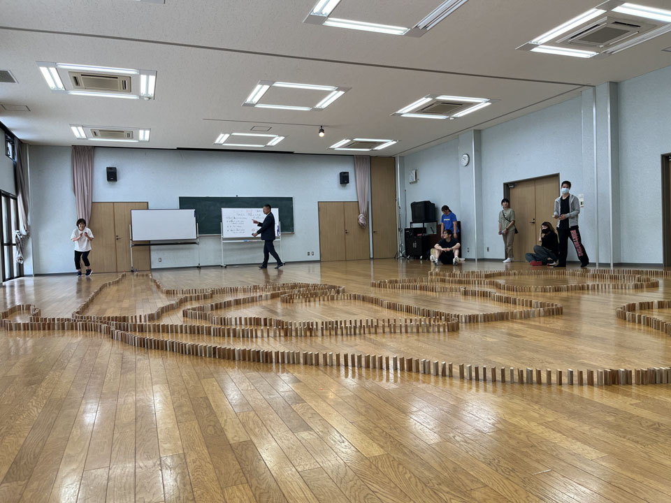 運動療育レッスン（放課後等デイサービス ミライムキッズアカデミー）