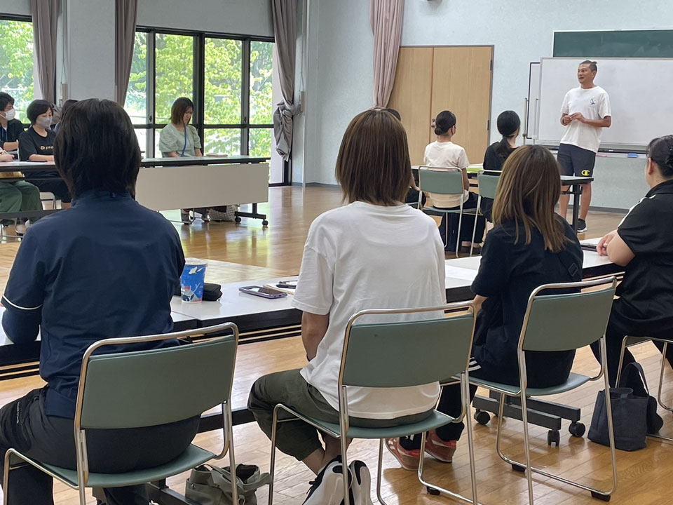 運動療育レッスン（放課後等デイサービス ミライムキッズアカデミー）