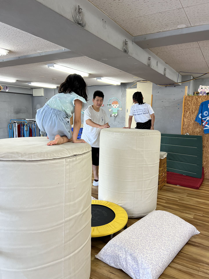 短期集中講座 跳び箱&鉄棒&バク転・バク宙レッスン