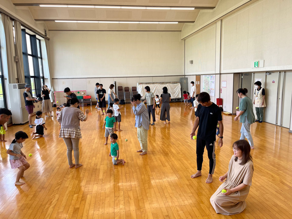 子育て講座(大垣市南部子育て支援センター)