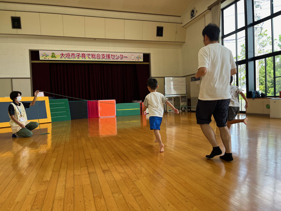 子育て講座(大垣市南部子育て支援センター)