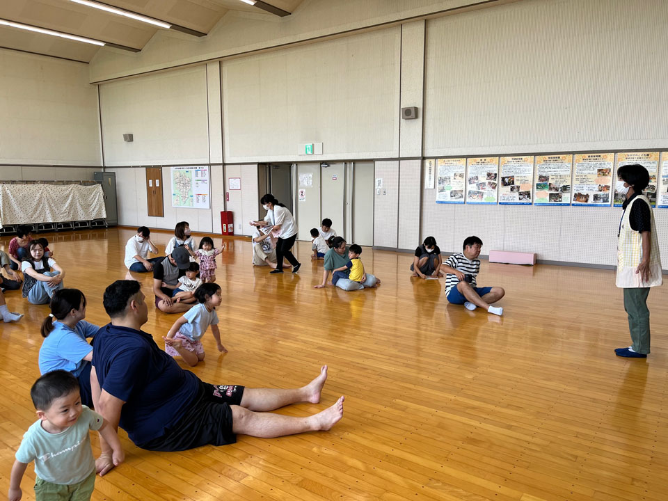 子育て講座(大垣市南部子育て支援センター)