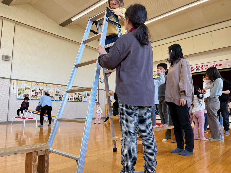 子育て講座(大垣市南部子育て支援センター)
